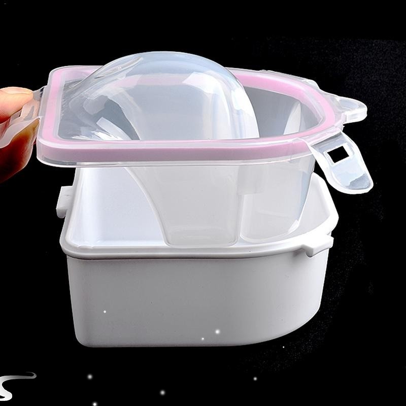 Nail SPA Acetone Resistant Soak Off Warm Water Bowl Manicure