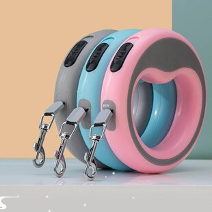 Dog Accessories Pet Automatic Leads Retractable Rope Cat