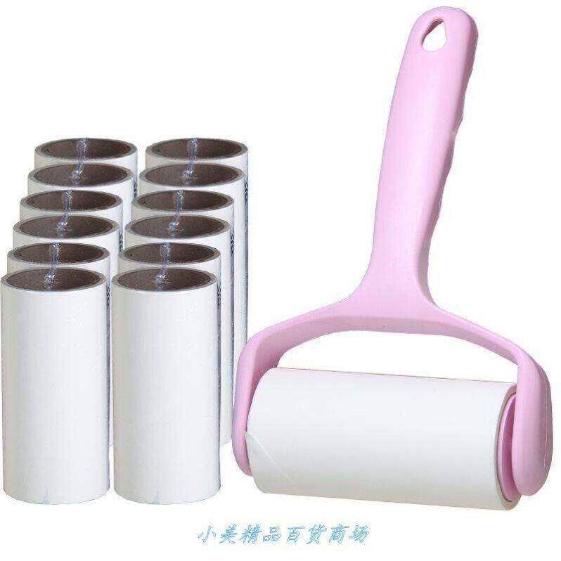 roller dust remover clothes lint stick hair eliminate debris - 实物图