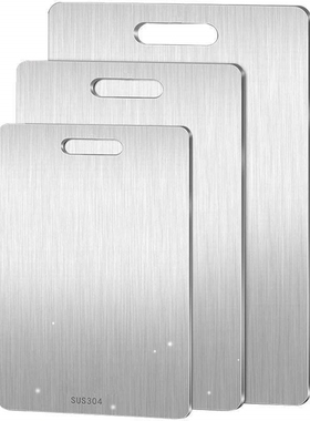 304 stainless steel cutting board thickened moisture proof