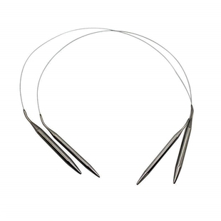 Steel Crochet for 7PCS Weaving Stainless knitting Circul Set