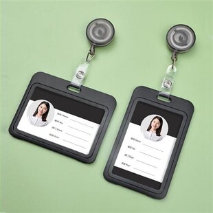 Student Card Nurse Badge Tag Holder Name