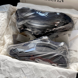奢椰子700v2莆田男鞋正品黑武士老爹鞋男款夏季og yeezy运动鞋子