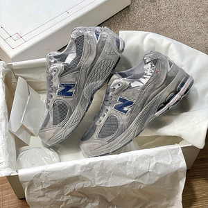 nb2002r元祖灰n字鞋复古增高老爹鞋莆田灰色运动鞋官方旗舰店男鞋