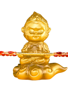 斗战胜佛孙悟空摆件黄铜雕塑摆设