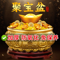 純銅招財客廳辦公室擺件