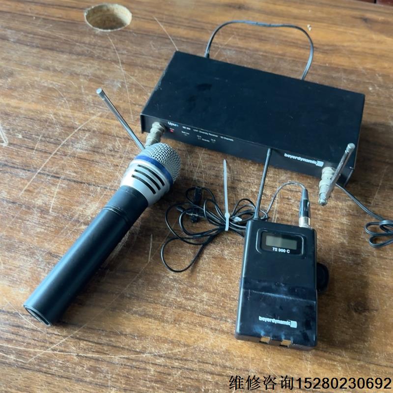 拜亚动力ne200无线话筒接收机 接收机已出【议价】