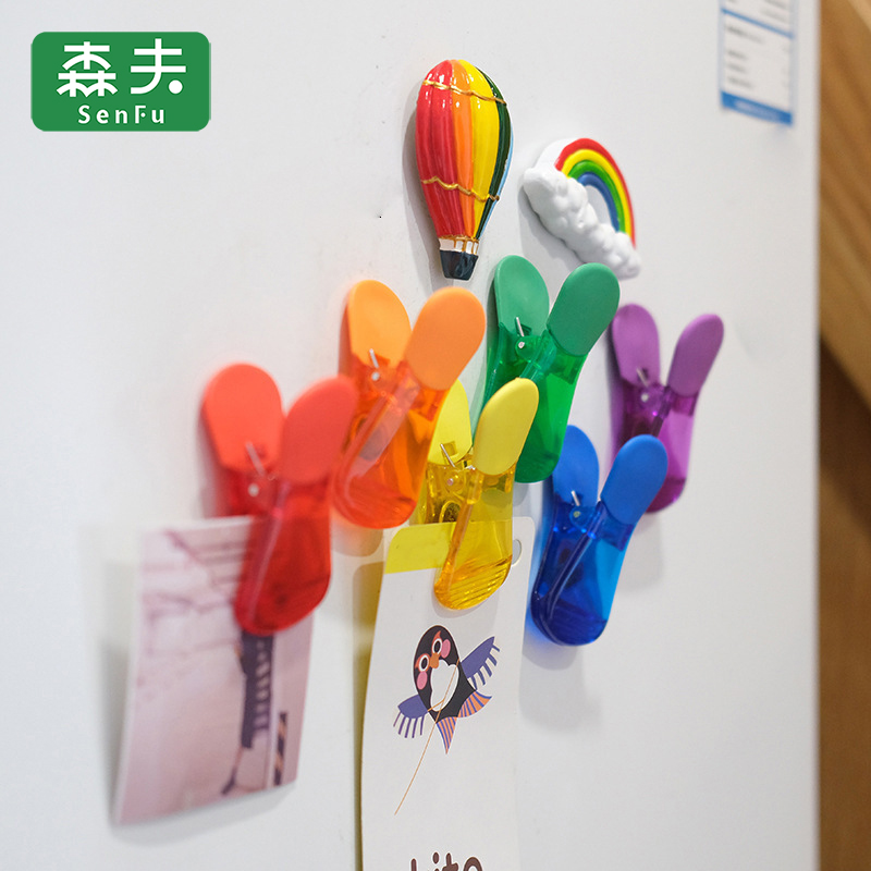 森夫磁吸冰箱夹零食密封夹子