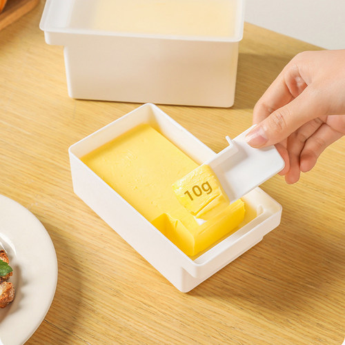森夫食品级PP黄油切割储存盒