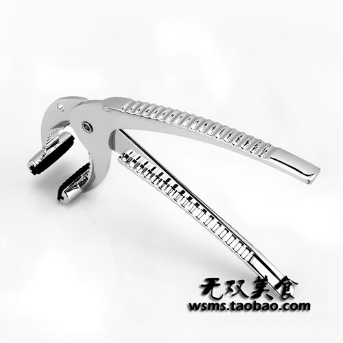 防烫锌合金夹子铁板夹石锅夹黄焖鸡米线砂锅夹多功能美食打包夹子