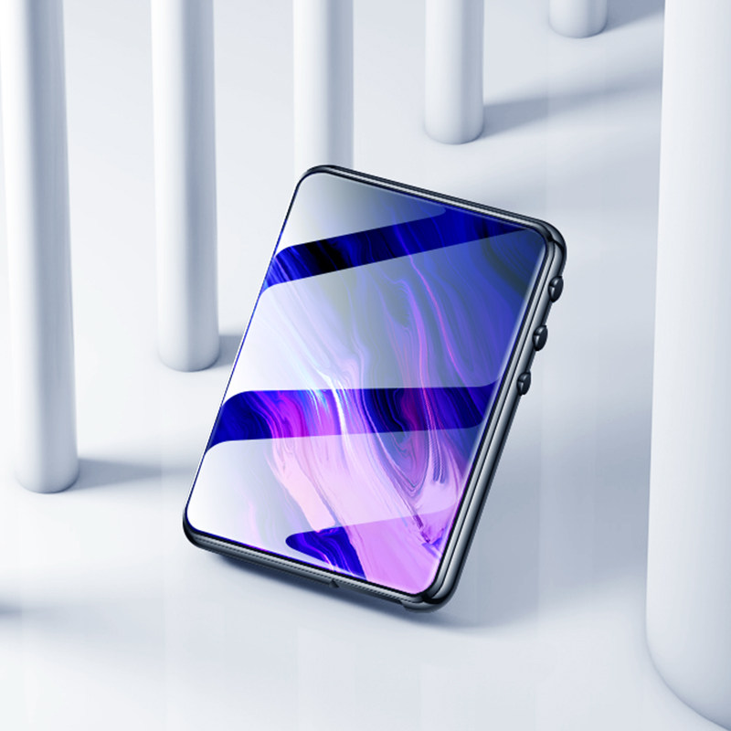 学生优选 全面屏mp3学生版随身听蓝牙版mp4超薄音乐播放器mp5小型便携式mp6英语听读神器看小说听歌专用p3 喻顺杰旗舰店