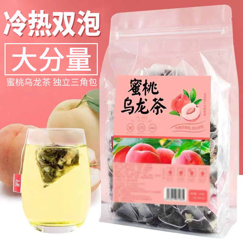 蜜桃乌龙茶茶包浓香型冷泡水果茶