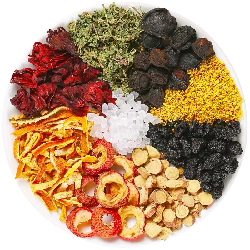 送水杯免煮酸梅汤茶袋原材料商用粉桂花泡茶泡水喝的东西花茶凉茶