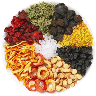 送水杯免煮酸梅汤茶袋原材料商用粉桂花泡茶泡水喝的东西花茶凉茶