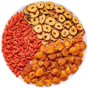 桂圆红枣枸杞茶双补养生八宝茶茶包不补血补气血养血女调理花茶