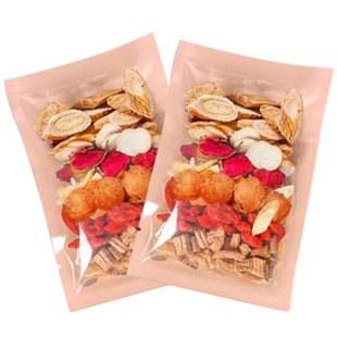 黄芪党参灵芝红枣桂圆枸杞补女人养气血五宝八宝秋冬泡水养生茶包