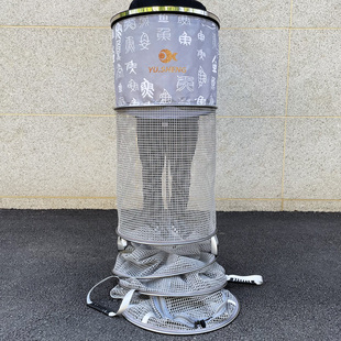 鲢鳙翘嘴青鱼专用大物鱼护黑坑野钓速干防臭底部卸鱼口涂胶鱼护