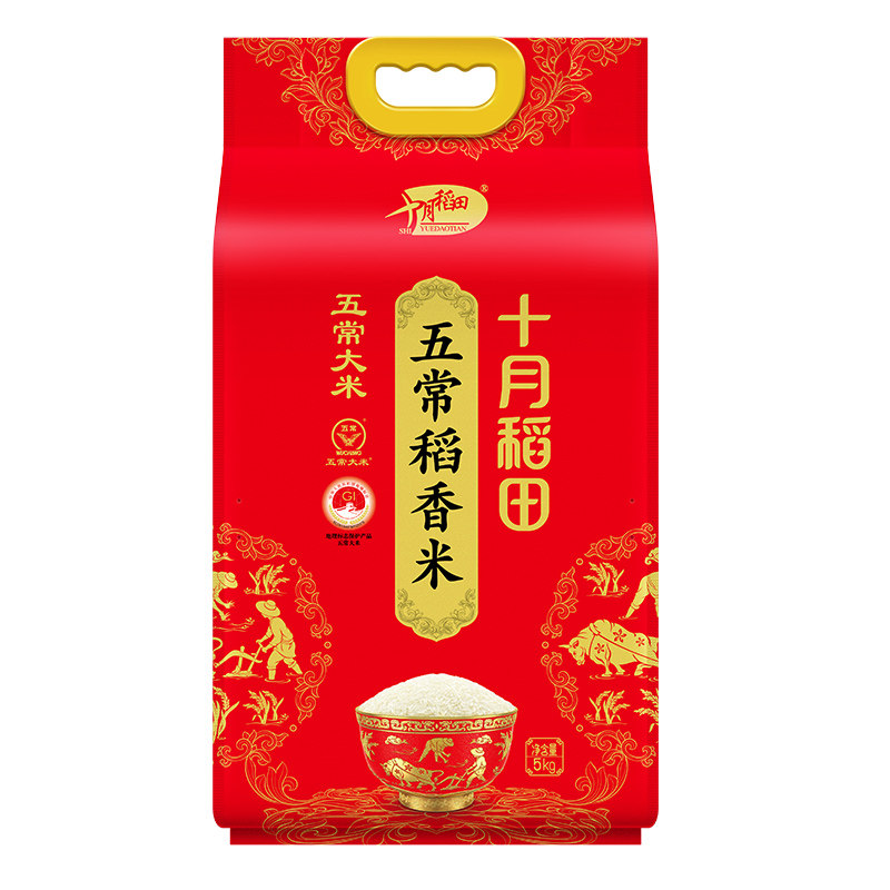 十月稻田 五常稻香米5kg（金山）做饭煮粥包棕子做米花米糕怎么看?
