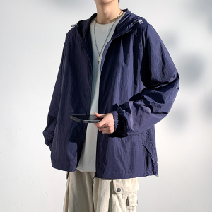 gavk2024新品upf50防紫外线冰丝防晒衣骑行钓鱼外套男女同款上衣