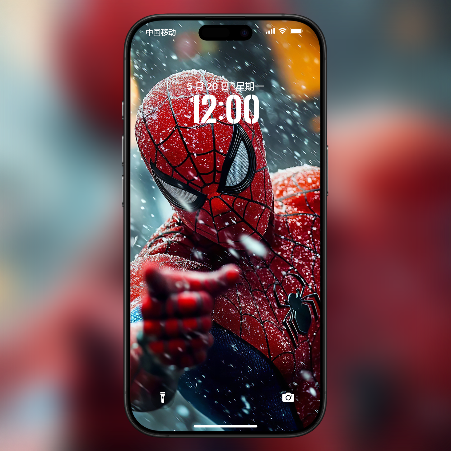 蜘蛛侠手机壁纸iPhone苹果安卓竖屏壁纸背景待机图片Spider Man