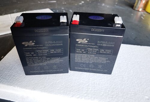 MIPRO MA-101U电池 MB-30A电池12v 2.9AhMA705电池音响专用蓄电池