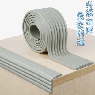 防撞贴冰箱柜门门后防磕碰硅胶家用墙贴桌角家具保护门把手防撞垫