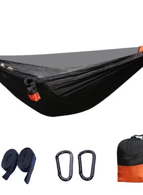 2Person Outdoor Camping Hammock 2.8x1.4m/9.2x4.6ft Lightweig