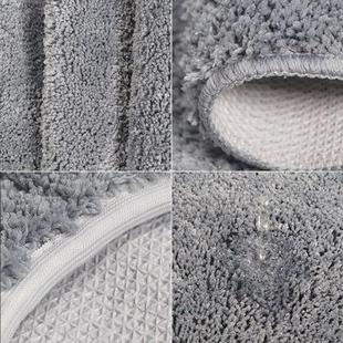 Toilet Mats Absorbent slip mat Fleece Bath Coral Anti Set