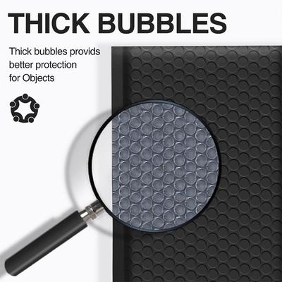 50pcs Bubble Mailers bags Thick bubble wrap Cushioning bag