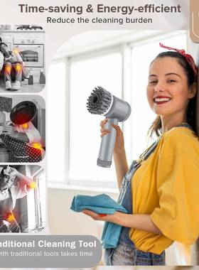 Etric cleaning brush kitchen bathroom cleaner tool suppli