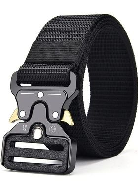 Men's Belt Army Outdoor Hunting Tactical Multi Function Comb