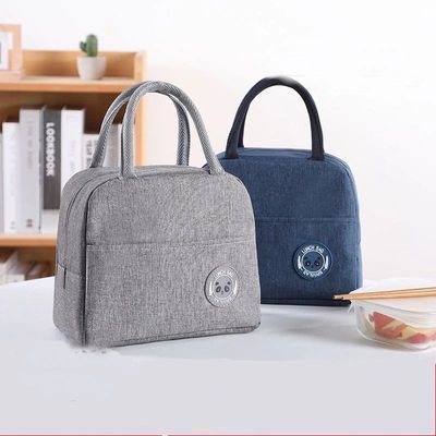 6L Kids Small Portable Thermal Lunch Bag Food Box Durable Wa