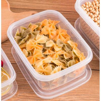 new 2pcs plastic lunch bento box food storage container