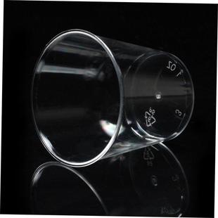 50pcs 0ml Plastic Shot Glass Disposable Shooter Cups Dispos