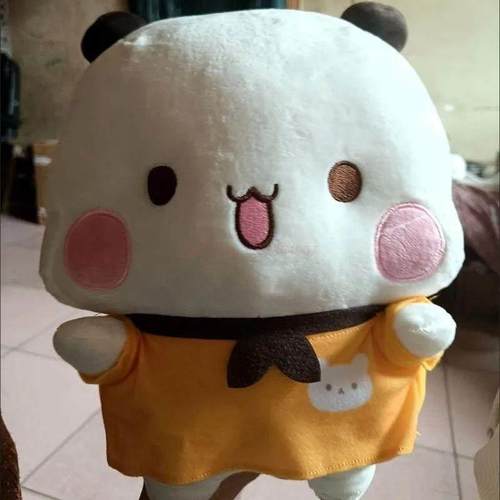 In Stock Bubu And Dudu Panda Plush Cute Cartoon Panda Bear D