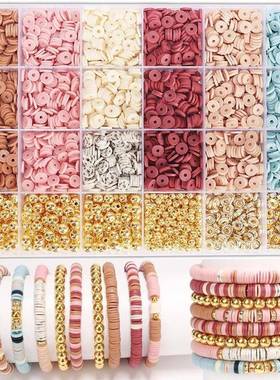 oho Clay eads racelet Kit Friendship racelet Making