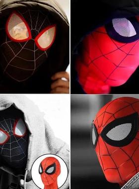 Spiderman Mask Superhero Miles Morales Peter Parker