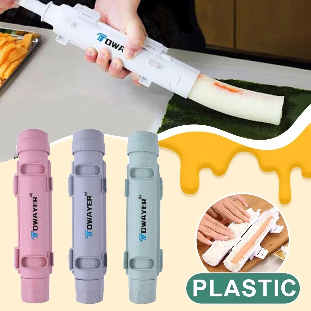 Bazooka Vegetable Meat Rolling DIY Sushi Maker Fast Sushi Ma