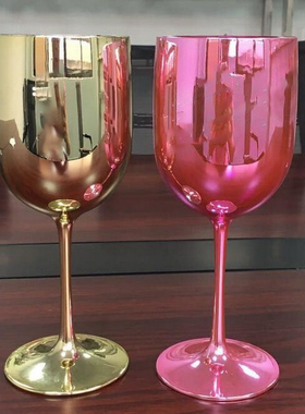 1pcs Wine Patry Champagne Coupes Colored Cocktail Glass Cham