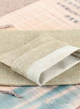 50 Pcs Wedding Small Jute Bags with Paper Tags Christmas New