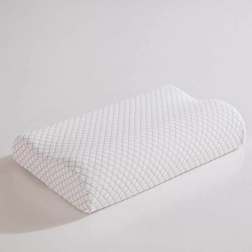 Bamboo Memory Foam Orthopedic Pillow 竹纤维记忆保健护颈枕头