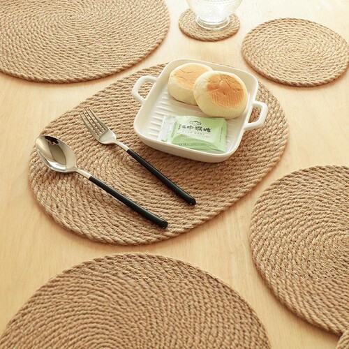 LinenGrassInsulationMat