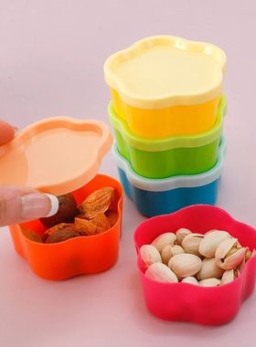 5Pcs Mini Squeeze Bottle Lunch Box Plastic Condiment Bottle