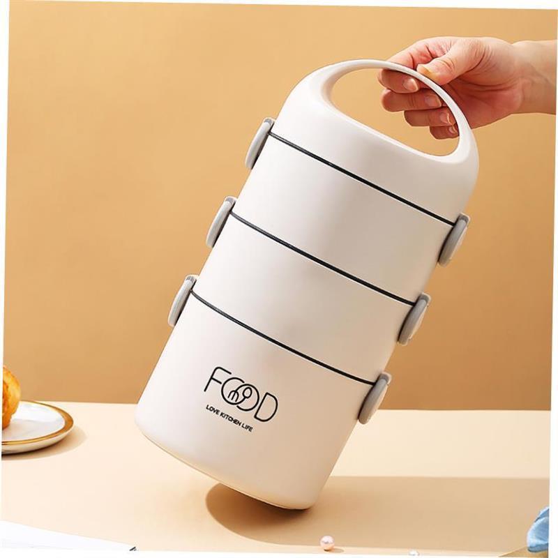 Portable Stainless Steel Thermal Lunch Box Lunchbox