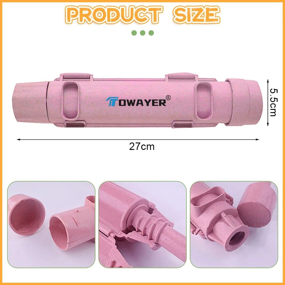 Quick Sushi Maker Japanese Roller Rice Mold Bazooka Vegetabl