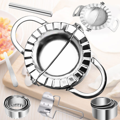 Dumpling Maker Manual Pinch Dumpling Clamp Dumpling Tool Cre