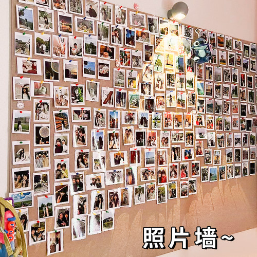 毛毡板墙贴软木板照片墙背景板