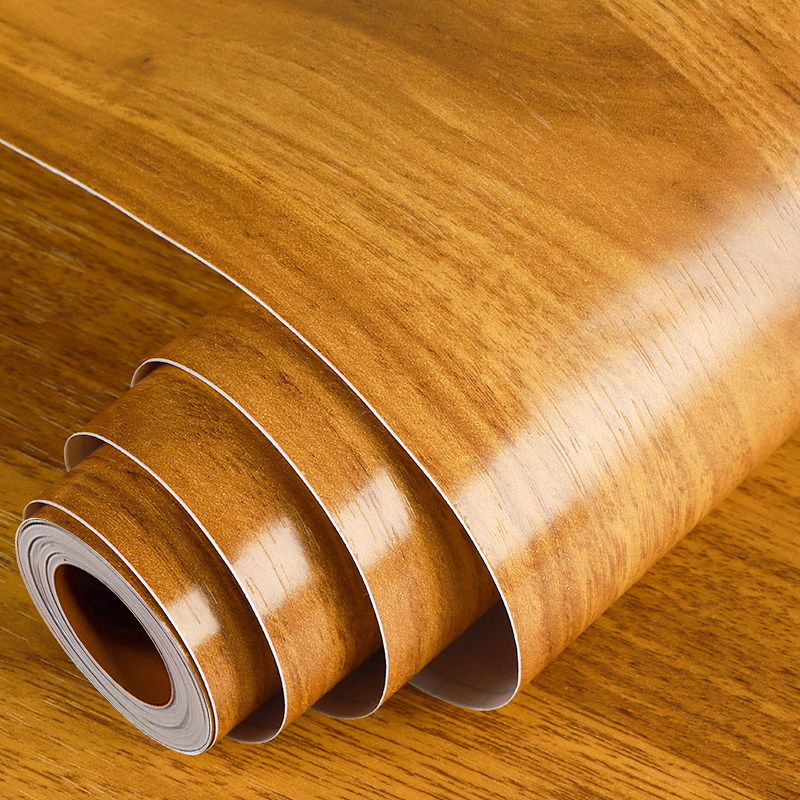 家具翻新木纹贴纸自粘仿木橱柜