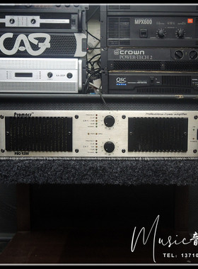 原装美国Promars PRO9200专业舞台演出会议开关电源酒吧后级功放