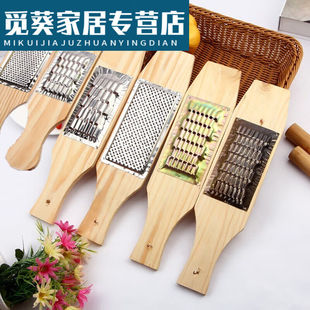 搓菜神器老式圆白菜擦叉抛攃罗卜丝搽子超细包菜士豆小号不锈钢粉